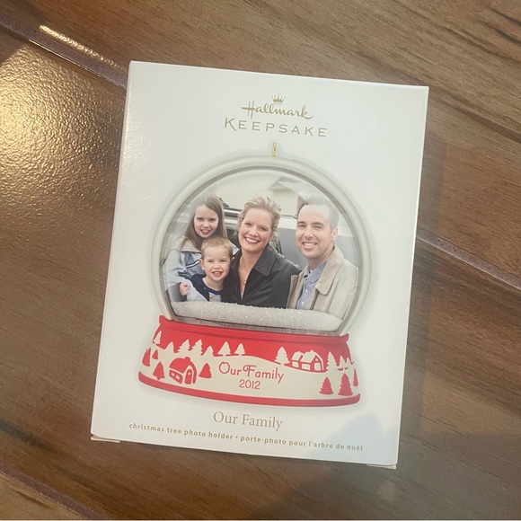 Hallmark Other - ⭐️ Hallmark Keepsake Family Ornament 2012 - NEW